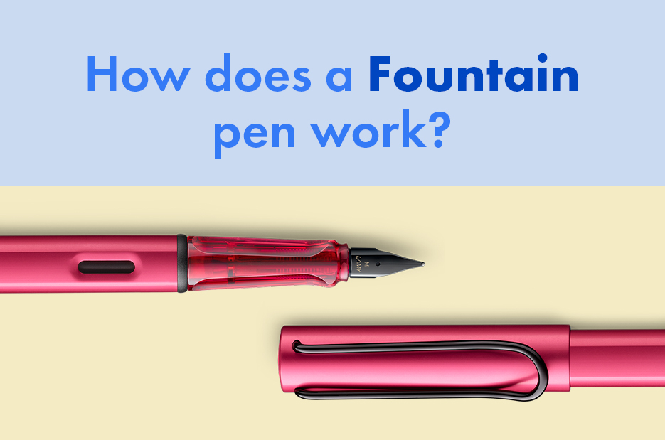How Does A Fountain Pen Work?