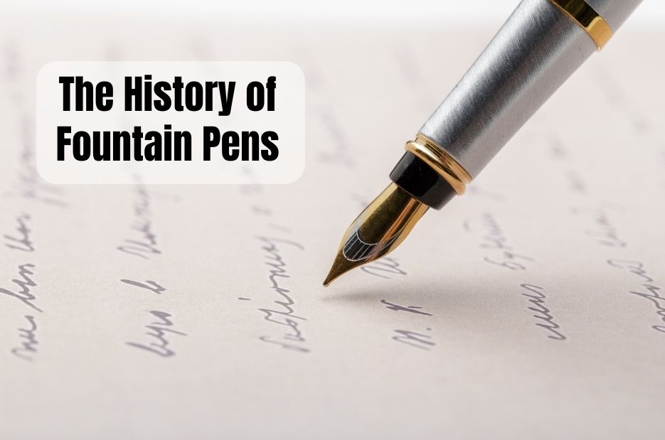 Pen & Pencil, Invention + History Of Writing
